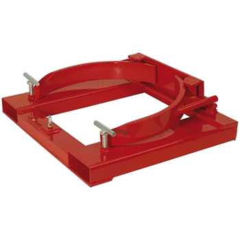 Image of Sealey Forklift Drum Clamp for 205L Drums