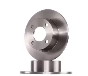 Image of Bosch Brake disc 0 986 478 019 Brake rotor,Brake discs AUDI,80 Limousine (8C2, B4),Cabriolet (8G7, B4),80 (89, 89Q, 8A, B3),80 Avant (8C5, B4)