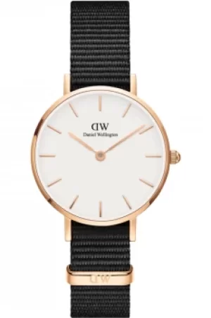Image of Ladies Daniel Wellington Classic Petite 28 Cornwall Watch DW00100251