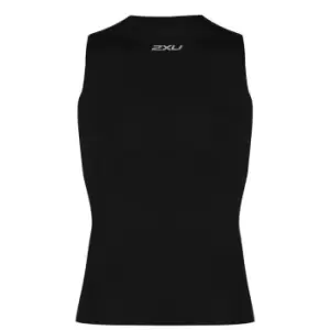 Image of 2XU Core Compression Sleeveless - Black