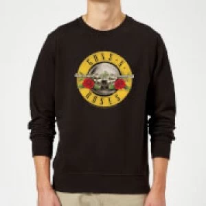 Image of Guns N Roses Bullet Sweatshirt - Black - M