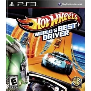 Image of Hot Wheels Worlds Best Driver Game