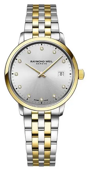 Image of Raymond Weil 5985-STP-65081 Womens Toccata Two-Tone Watch