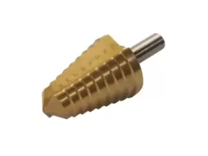 Image of Silverline 656611 Titanium-Plated HSS Step Drill 20 - 36mm