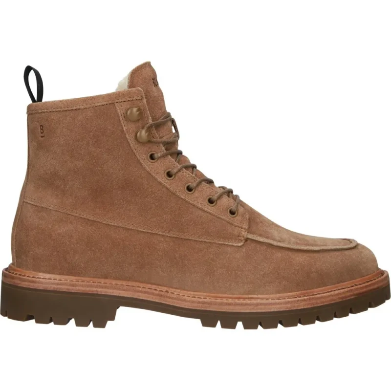 Image of Blackstone Boots Blackstone Gastown Boaz Marron Male 46 CG164.MBAL