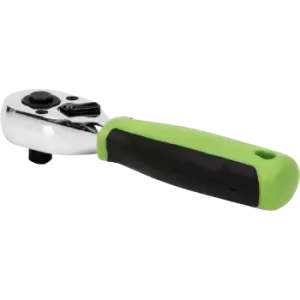 Image of Siegen 1/4" Drive Stubby Ratchet 1/4"