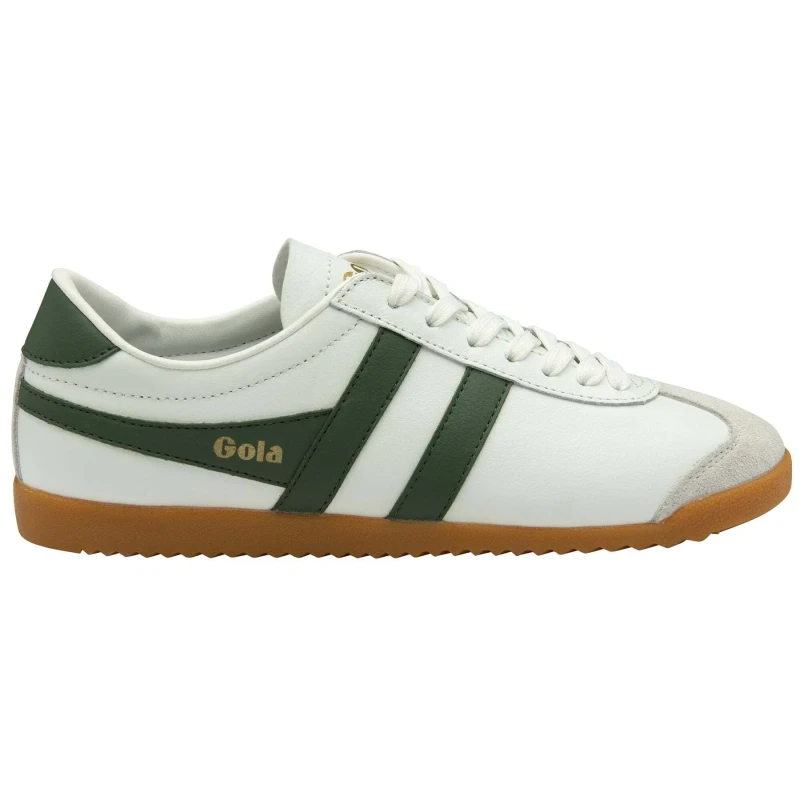 Image of Gola Lace-up leather sneakers For Her Gola Bullet Blanc Female 37