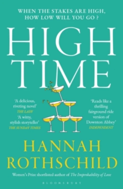 Image of High Time : High stakes and high jinx in the world of art and finance Paperback / softback