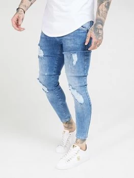Image of SikSilk Distressed Skinny Jeans