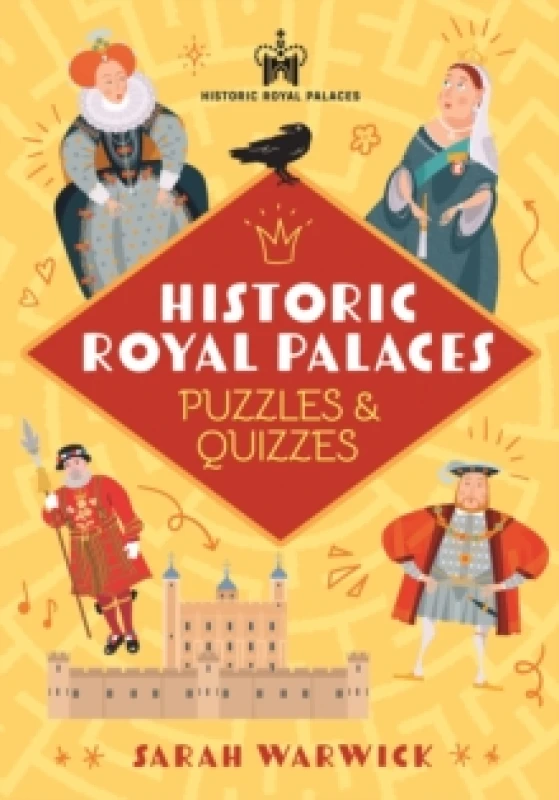Image of Historic Royal Palaces Puzzles & Quizzes Paperback / softback