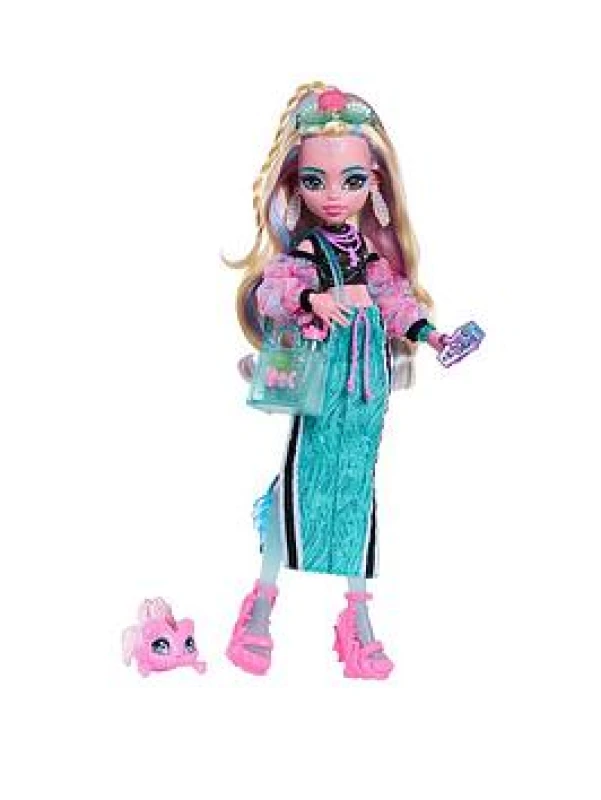 Image of Monster High LAGOONA Blue Pop