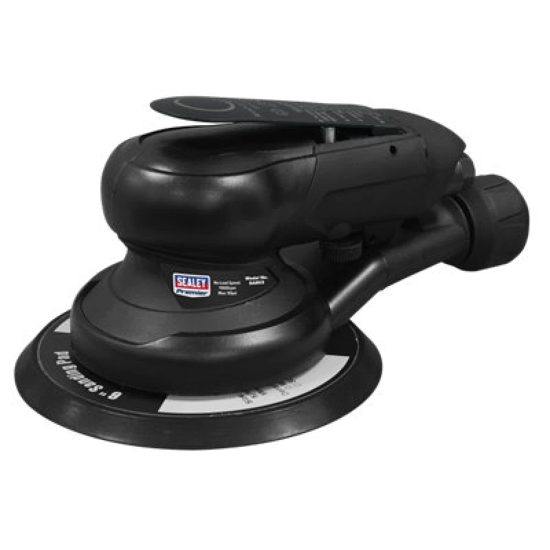 Image of Sealey SA803 Dust Free Orbital Air Sander 150mm SA803