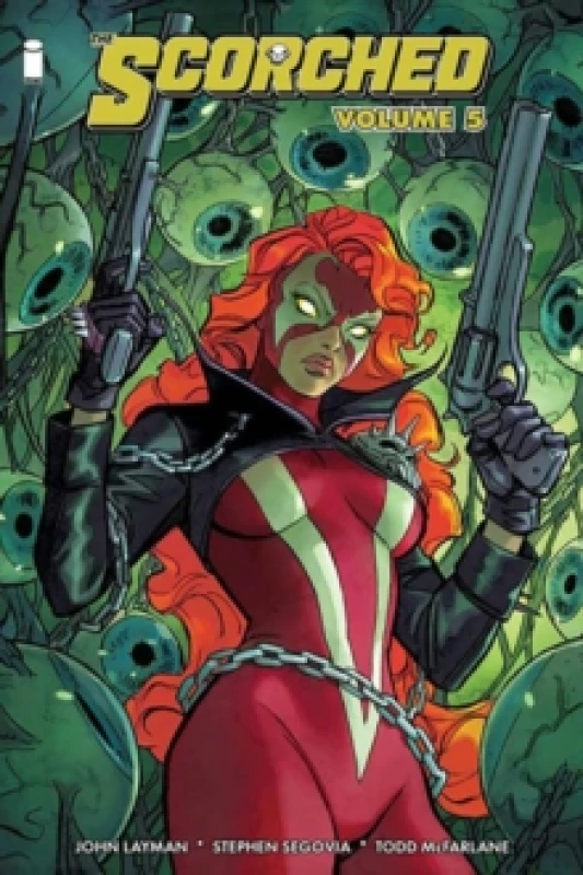 Image of The Scorched Volume 5 Paperback / softback