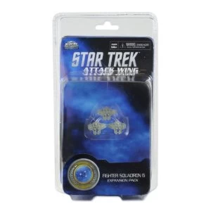 Image of Star Trek Attack Wing Federation Fighter Squadron Expansion Wave 11