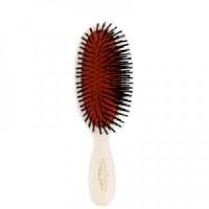 Image of Mason Pearson Pure Boar Bristle Child's Brush White