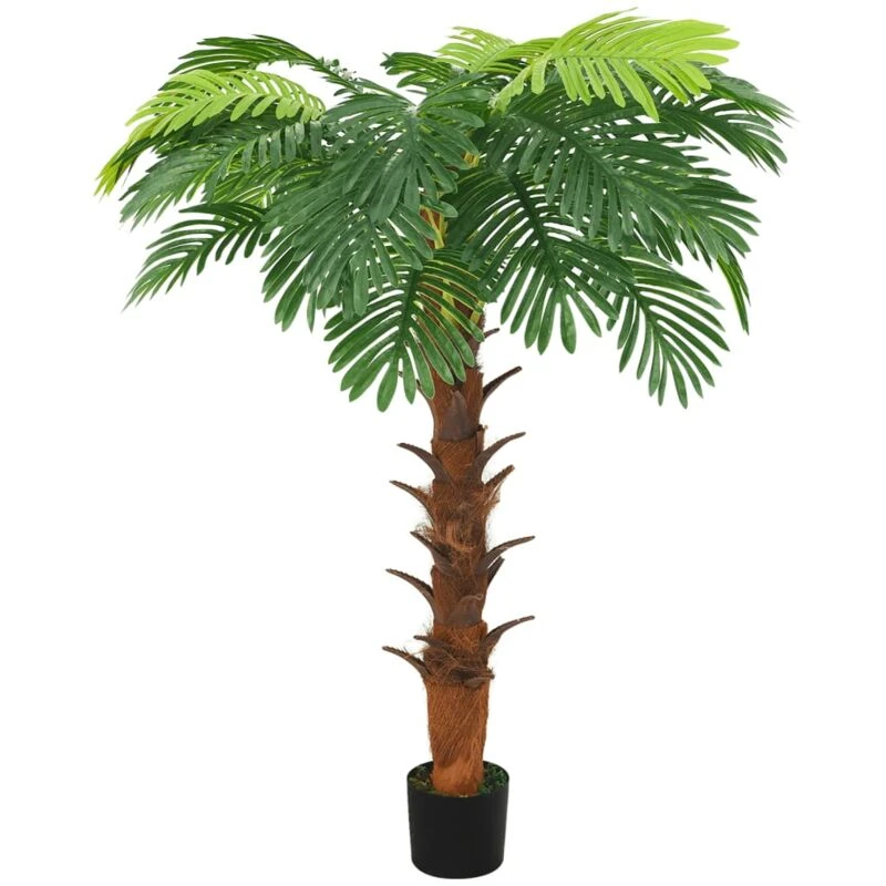 Image of VIDAXL Artificial Cycas Palm with Pot 160cm Green Vidaxl 8720286512296