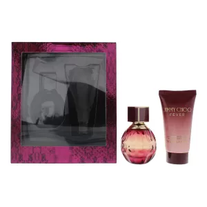 Image of Jimmy Choo Fever Gift Set 40ml Eau de Parfum + 50ml Body Lotion