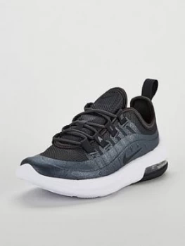 Image of Nike Air Max Axis Childrens Trainer Dark Grey Size 11