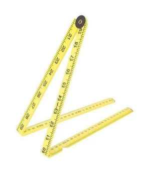 Image of Silverline - Folding Rule - 1000mm