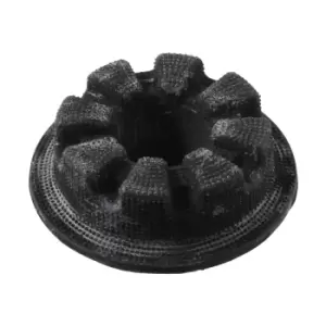 Image of Mounting Bush Spring Cap 34069 by Febi Bilstein Upper Rear Axle