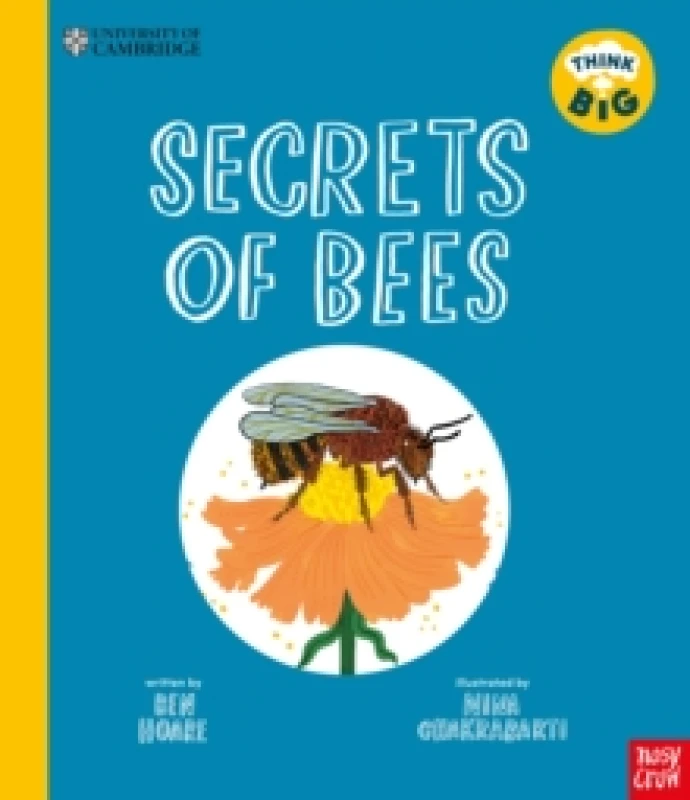 Image of University of Cambridge: Think Big: Secrets of Bees Paperback / softback
