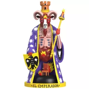 Image of Mighty Jaxx El Emperador by Ricardo Cavolo 10 Collectible Figure