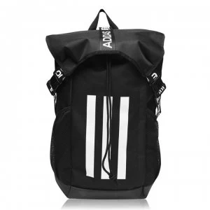 Image of adidas 3 Stripes Atheltic Backpack Unsiex Adults - Black/White