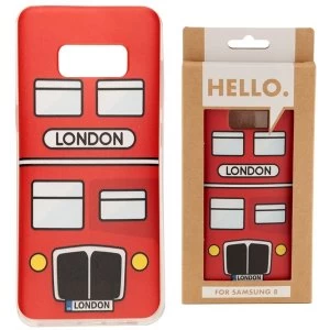 Image of London Bus Samsung 8 Phone Case