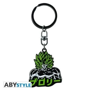 Image of Dragon Ball Broly - Dsb/ Broly Metal Keychain