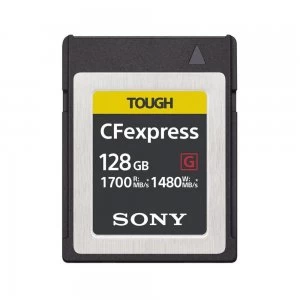 Image of Sony CFexpress Tough 128GB Memory Card