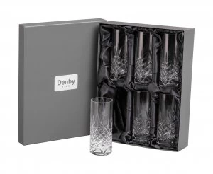 Image of Venice Leadless Crystal Large Tumbler Pack Of 6