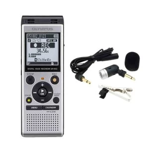 Image of Olympus WS-852 4GB Digital Notetaker with ME52 Microphone