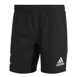 Image of adidas New Zealand All Blacks Home Shorts 2022 2023 Mens - Black