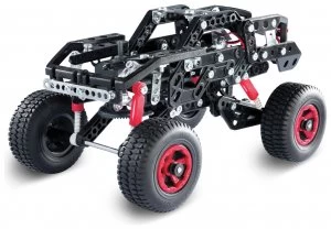 Image of Meccano 25 Piece Jeep Model Set