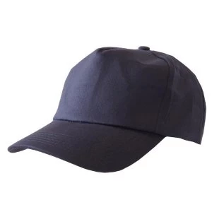 Image of Click Workwear Baseball Cap Navy Blue Ref BCN Up to 3 Day Leadtime