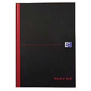 Image of OXFORD Notebook Black, Red B5 Ruled