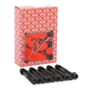 Image of ELRING Cylinder Head Bolt Kit OPEL,CHEVROLET,Daewoo 803.010 0607256 Bolt Kit, cylinder head