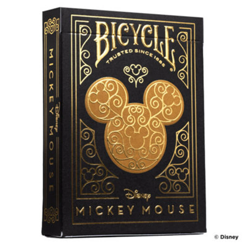 Image of Disney Mickey Mouse Black & Gold