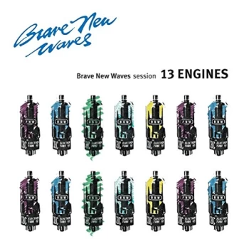 Image of 13 Engines - Brave New Waves Session CD