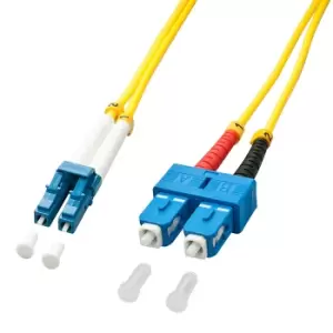 Image of Lindy Fibre Optic Cable LC/SC 2m