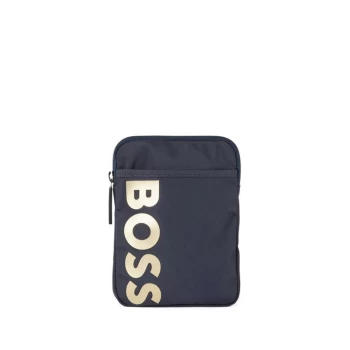 Image of Boss Catch Flight Bag Mens - Blue