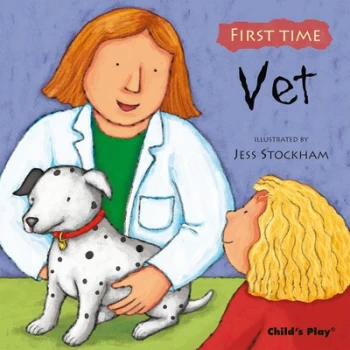 Image of Vet by Jess Stockham Book