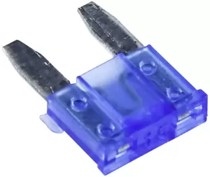 Image of Mini blade type fuse 15 A Blue MTA 341629 534978