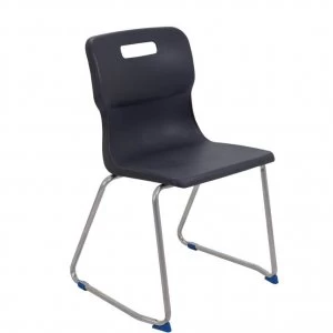 Image of TC Office Titan Skid Base Chair Size 6, Charcoal