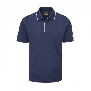 Image of Oscar Jacobson Polo Shirt - Navy