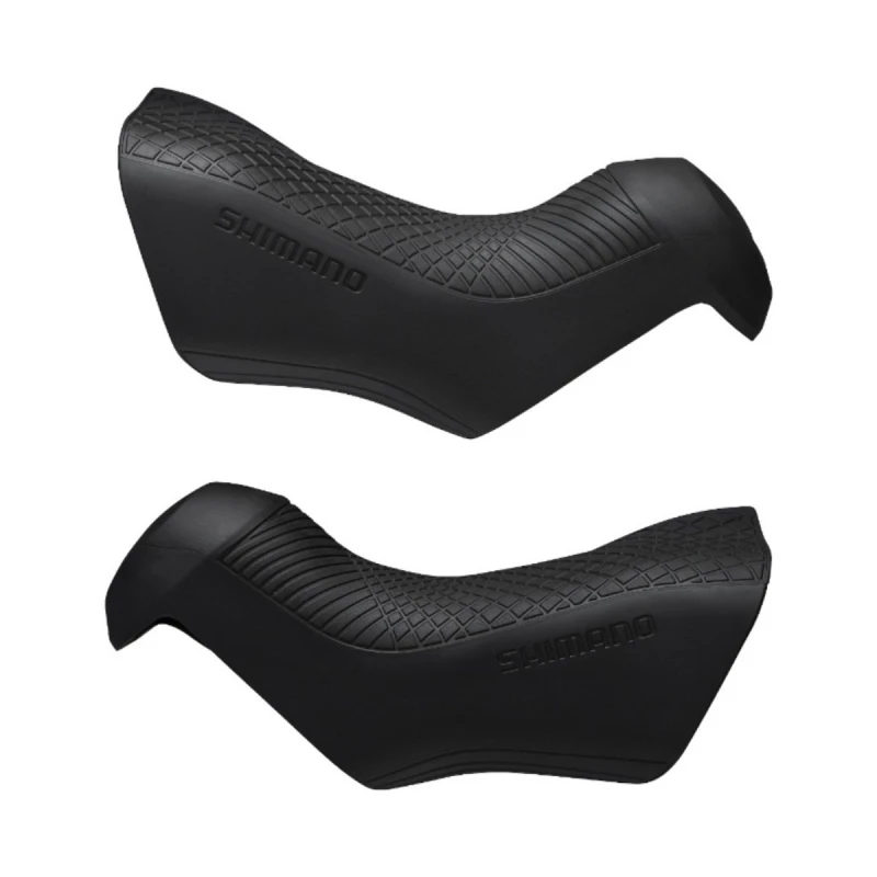 Image of Shimano ST-R8070 Black Lever Cover Rubber