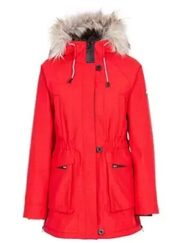 Image of Trespass Caption Jacket - Red, Red Size M Women