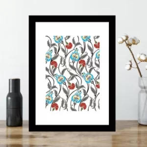 Image of SC114902959 Multicolor Decorative Framed MDF Painting