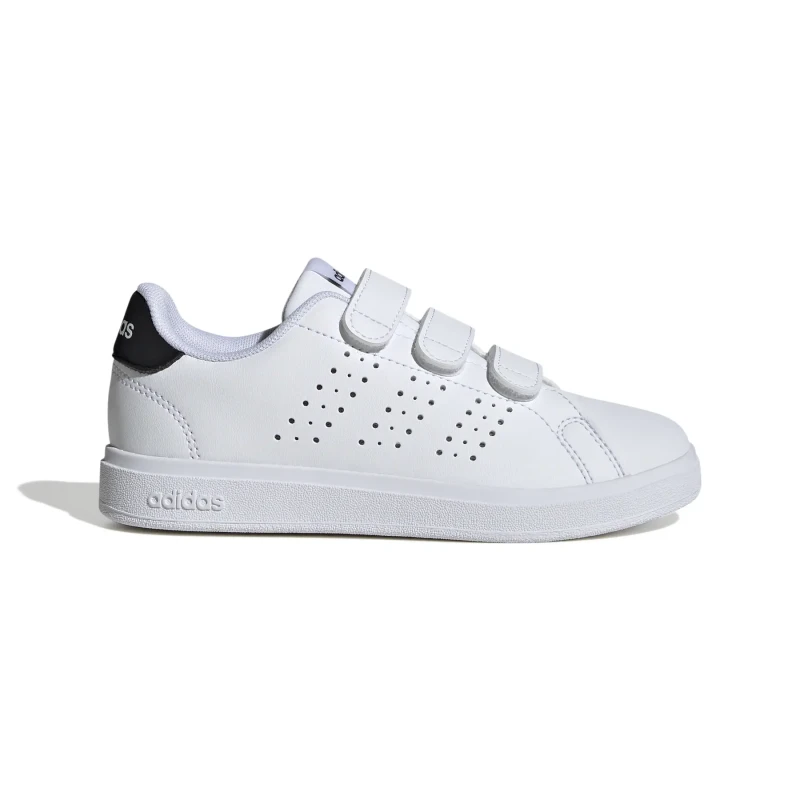 Image of adidas Advantage Base 2.0 Shoes Boys - White White C12