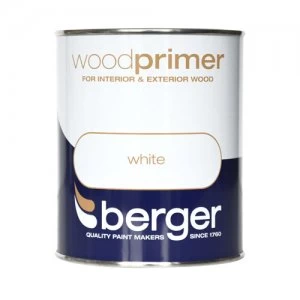 Image of Berger Wood Primer - 750ml